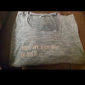 Maurices Large Long Sleeve Top